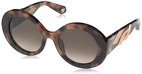 Just Cavalli Okulary przeciwsłoneczne Roberto Cavalli Unisex Dorosły, Shiny Vintage Havana, 52/21/140