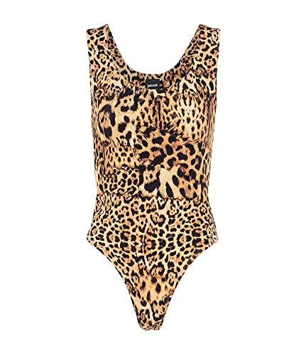 Just Cavalli Damska koszulka z krótkim rękawem Donna, Bianco, 42