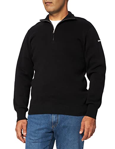 Schott NYC sweter męski, czarny, M