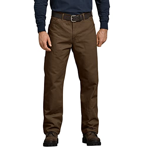Dickies Rlxdfit Duck Jean spodnie męskie, brązowy, 34W / 34L