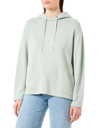 s.Oliver Sales GmbH & Co. KG/s.Oliver Damska bluza z kapturem, zielony, 36