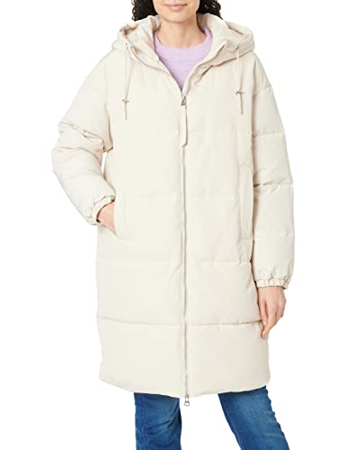 bestseller a/s Damski płaszcz puchowy VMBLESS DOWN Coat BOOS, Oatmeal, M