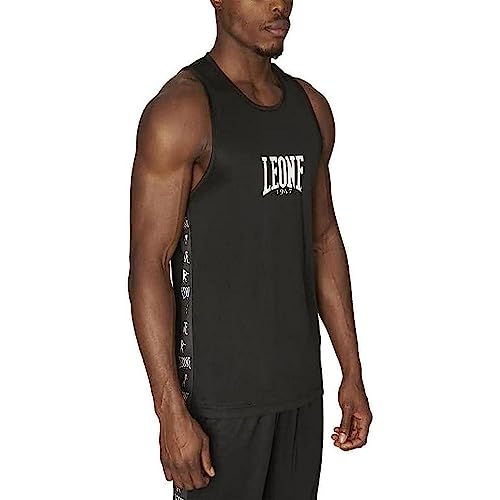 LEONE1947 Unisex Ambassador Tanktop, czarny, XXL, czarny, XXL