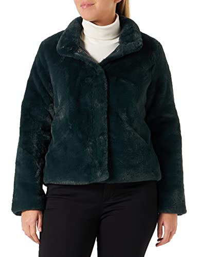 ONLY Kurtka damska ONLVIDA Faux FUR OTW NOOS, Green Gles, S