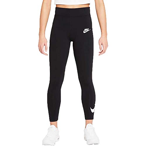 Rajstopy NIKE G NSW ESSNTL LGGNG Energy DM8390 010 Czarny Rozmiar: 14 lat, czarny, 14 lat