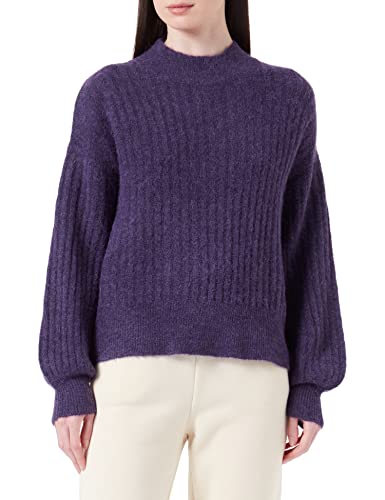 ICHI Damski sweter IHKAMARA LS5, 193622/Loganberry, L