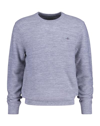 GANT Sweter męski, szary melanż, 3XL