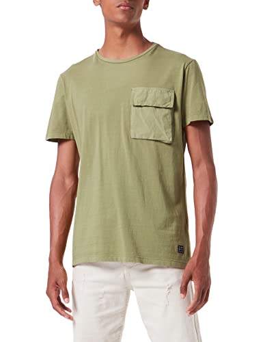 BLEND T-shirt męski, 180422/Loden Green, XXL