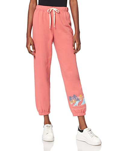 Hurley Damskie spodnie dresowe z polaru W Sapphire Sun