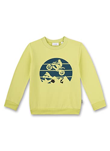 Sanetta Bluza chłopięca 126295, zielona Celery Green, 116