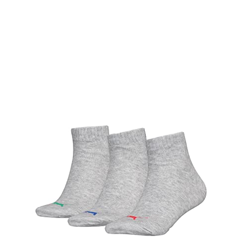 PUMA Rajstopy dziecięce Quarter, uniseks, melanżowe/czerwone/niebieskie, 31/34, morski/czerwony/niebieski, 31-34