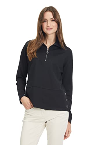 Betty Barclay Bluza damska 2660/1005, czarna, 36 (DE), czarny