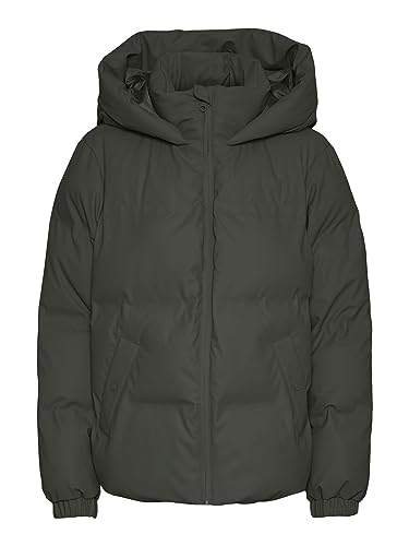 bestseller a/s VMNOE Short Coated Jacket kurtka damska, Peat, L