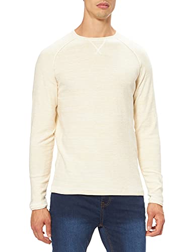 Blend Sweter męski, 141107_oyster Gray, M