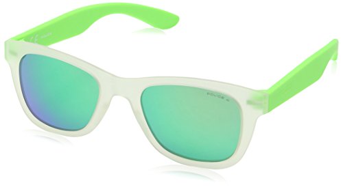 Police Okulary przeciwsłoneczne dla chłopców, Wielokolorowy (Matt Crystal/Turquoise), jeden rozmiar