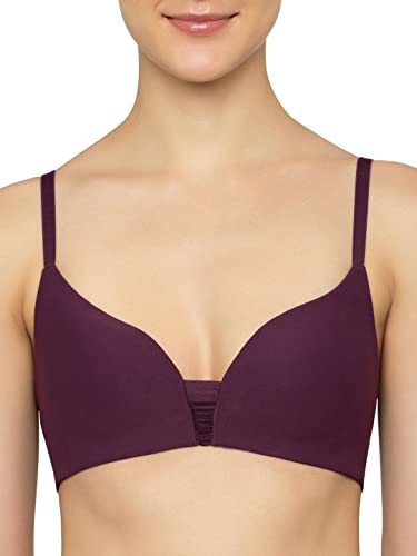 Triumph Women's Flex Smart P EX biustonosz, kolor oberżyna, 01