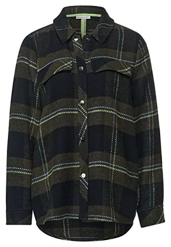 Street One Damska kurtka przejściowa A211632, Full Olive, 44