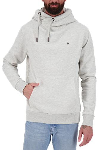 Alife and Kickin JohnsonAK A bluza męska z kapturem, sweter S-XXXL, cloudy melanż, L, cloudy melange