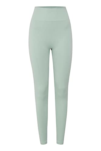 THEJOGGCONCEPT Damskie legginsy JCSAHANA 155706/Frosty Green, L/XL