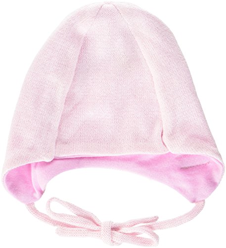Sterntaler Czapka Strickmütze dla dziewczynki, Różowy (Rosa 702), Rozmiar Uniwersalny (Rozmiar Producenta: 37)