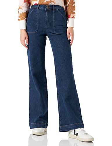Naf Naf Spodnie damskie, Stone, 44