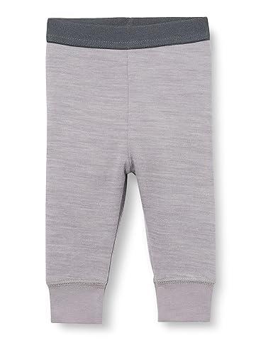 NAME IT NBMWUPPO Wool/CO LONGJOHN XXIII legginsy, Silver Filigree, 56, Silver Filigree, 56