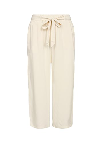 SOYACONCEPT Spodnie damskie, kremowy, XS