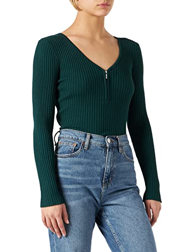 Morgan Sweter damski, zielony, S