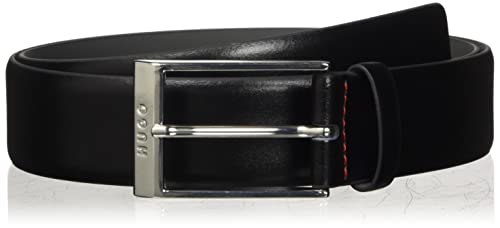 HUGO Pasek męski, czarny (Black1), 90