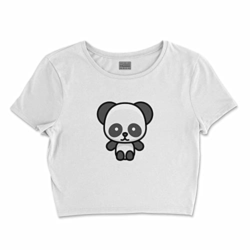 Bona Basics, Koszulka damska z nadrukiem cyfrowym,%100 bawełna, biała, casualowa, topy damskie, rozmiar: XL, biały, XL Krótki