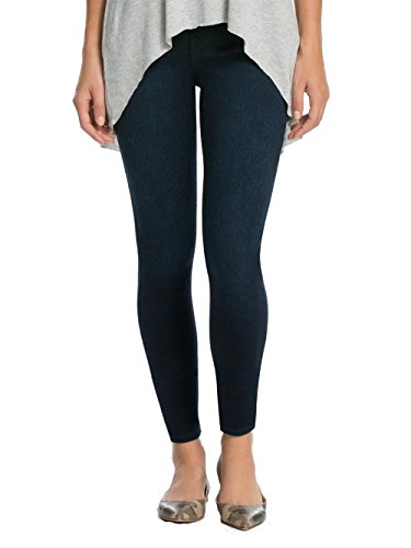 Spanx Damskie legginsy do kostki Jean-ish spodnie Xs, niebieskie (zmierzch płukać zmierzch płukania), XL