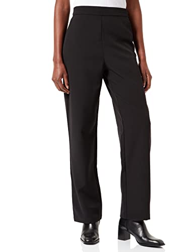 Vila Viwilda AVA Hw Wide Pants-Noos spodnie damskie, czarny, 36
