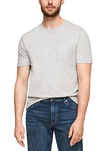 s.Oliver Męski T-shirt, 9400., 3XL