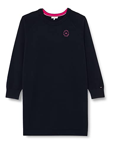 Tommy Hilfiger Damska miękka elastyczna C-nk sukienka sweter, Pustynne niebo, XXL