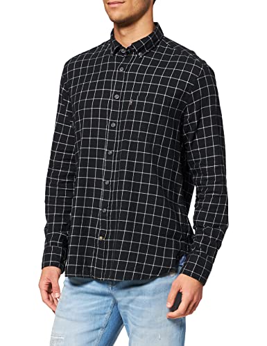 camel active Koszula męska, asfaltowy, L