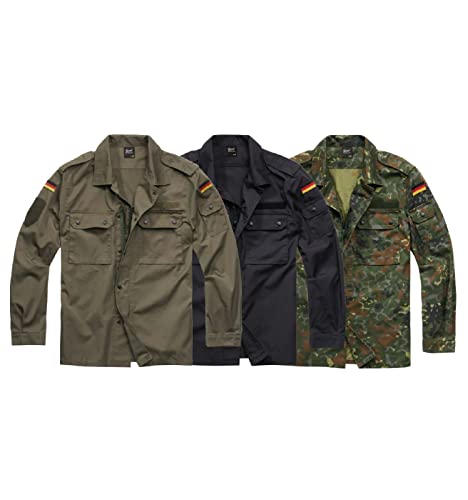 Brandit BW bluzka polowa, rozmiary S do 5XL, czarny, 3XL