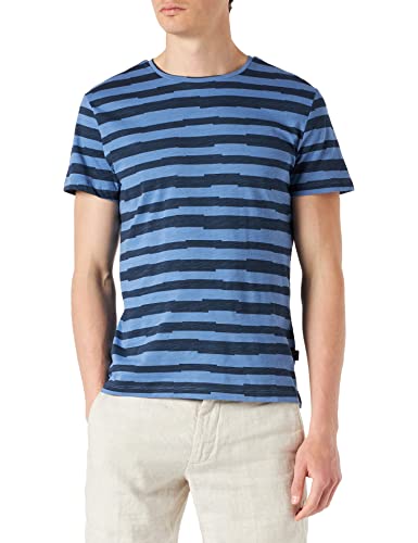 Blend Męski T-shirt, 183928 / Dutch Blau, L