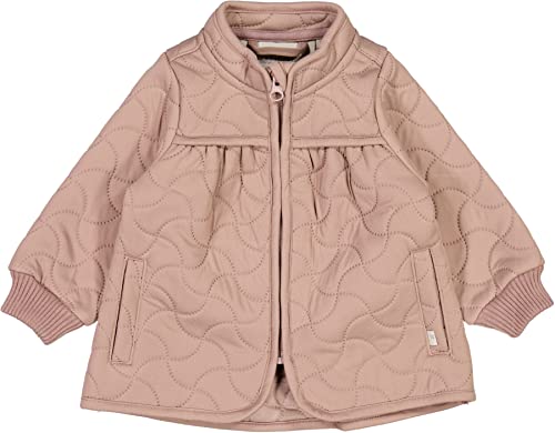Wheat Thilde Thermo Jacket kurtka dla dziewczynek, Powder Brown, 9 Miesiące