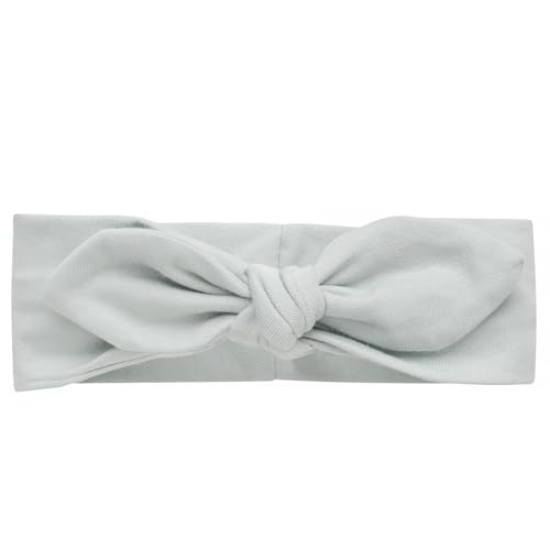 Pinokio Opaska na czoło Summer Garden, 95% bawełna, 5% elastan, miętowa, dziewczęca, rozmiar 41-50 (44), Mint Summer Garden, 44