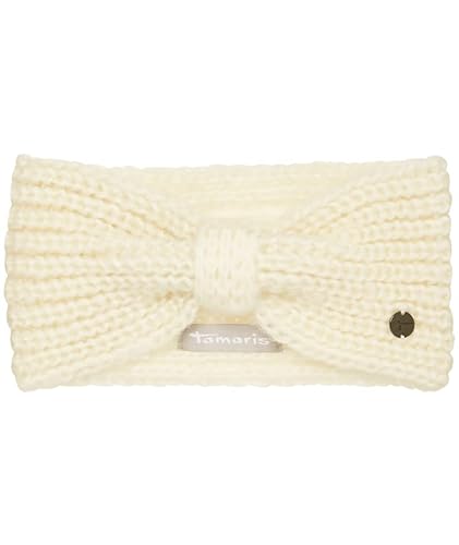 Tamaris TCW0033 Opaska na zimną pogodę, Whisper White, Onesize Kobieta, biały (whisper white), rozmiar uniwersalny