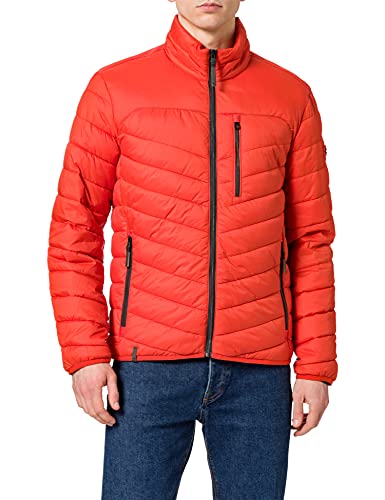Camel Active Kurtka Męska 4302405E52, Pomarańczowy, 28