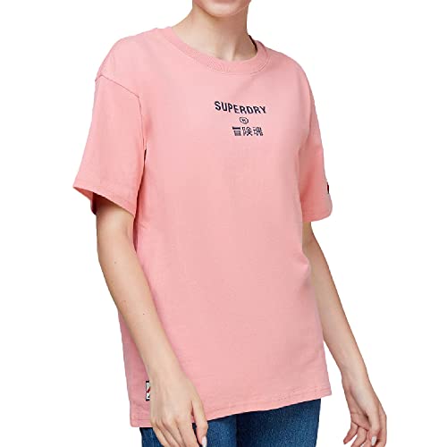 Superdry Koszulka damska, Montauk Blush, M