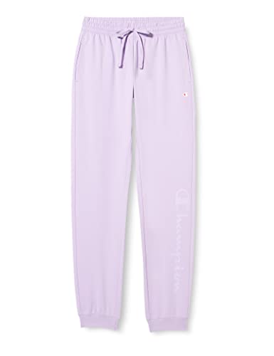 Champion Damskie spodnie dresowe Legacy American Classics Big Logo Rib Cuff, lawenda, XS