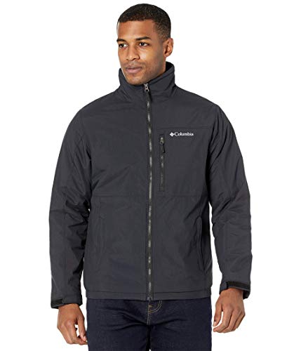 Columbia Męska kurtka Northern Utilizer izolowana, Czarny, L