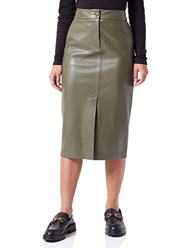 Sisley Damska spódnica, Zielony 35a, 44