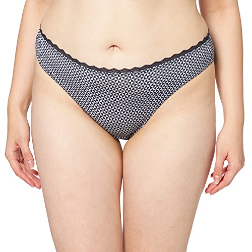 ESPRIT Damskie slipy damskie z mikronadrukiem Par Hipsterski List, 402, 40