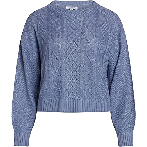 SIRUP COPENHAGEN Women's Stone Wash Knit sweter damski, średni