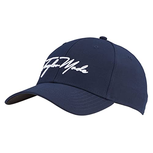Taylor Made Taylormade Script Seeker Golf Cap męska czapka z daszkiem, granatowy, Talla única