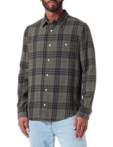 Lee męska koszula leesure, Olive Grove, M