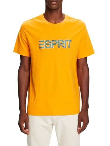 ESPRIT T-shirt męski, 830 / złoty pomarańczowy, XXL